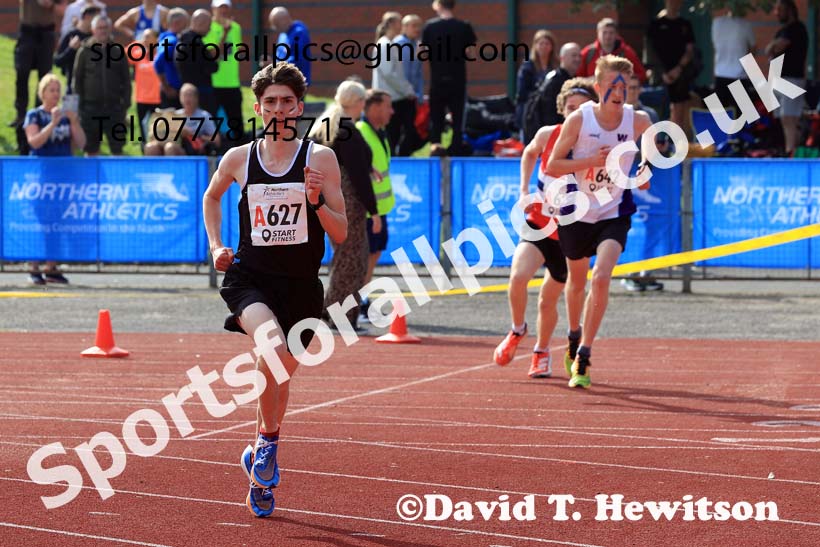 MMens Under-17s, 2024 Northern Mens 6 and Womens 4 and Youngsters Relays, Stanley Park, Blackpool.  Photo: David T. Hewitson/Sports for All Pics